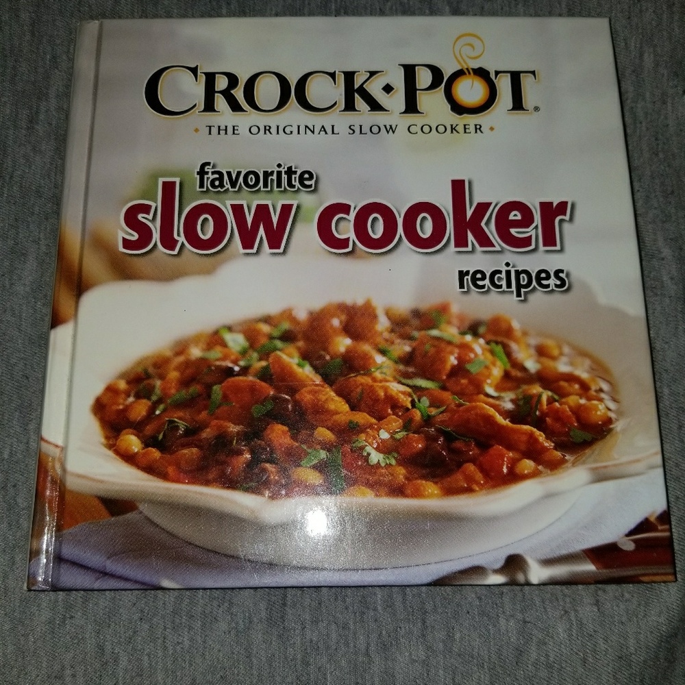 Slow cooker Recipe book